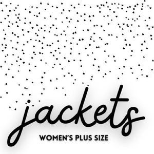 Women’s Plus Size Jackets